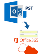import pst to office365